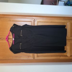 20w Worthington Black Dress